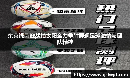 东京绿茵迎战柏太阳全力争胜展现足球激情与团队精神