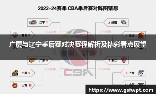 广厦与辽宁季后赛对决赛程解析及精彩看点展望