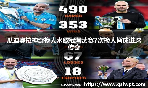 瓜迪奥拉神奇换人术欧冠淘汰赛7次换人皆成进球传奇