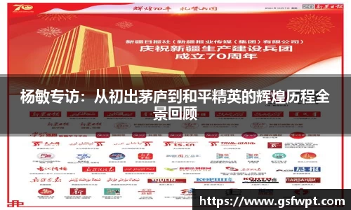 杨敏专访：从初出茅庐到和平精英的辉煌历程全景回顾
