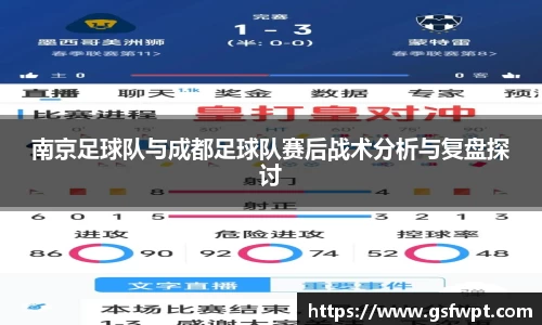 南京足球队与成都足球队赛后战术分析与复盘探讨