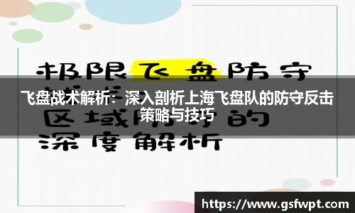 飞盘战术解析：深入剖析上海飞盘队的防守反击策略与技巧